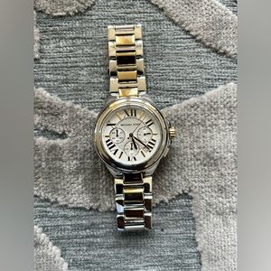 Michael Kors two tone watch